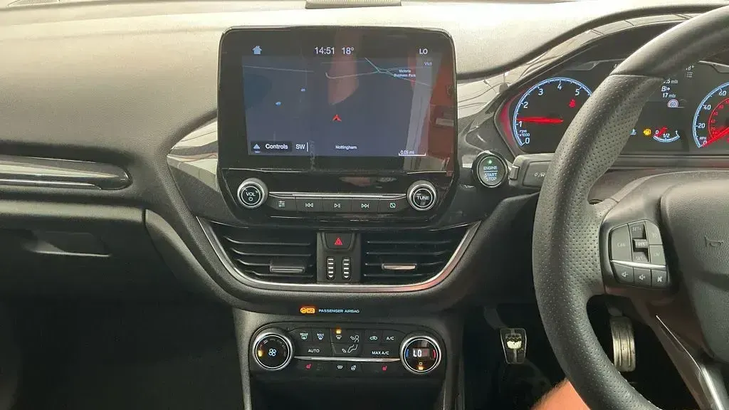 Used Ford Fiesta ST 200 HP (147 kW) 2018 Silver Hatchback
