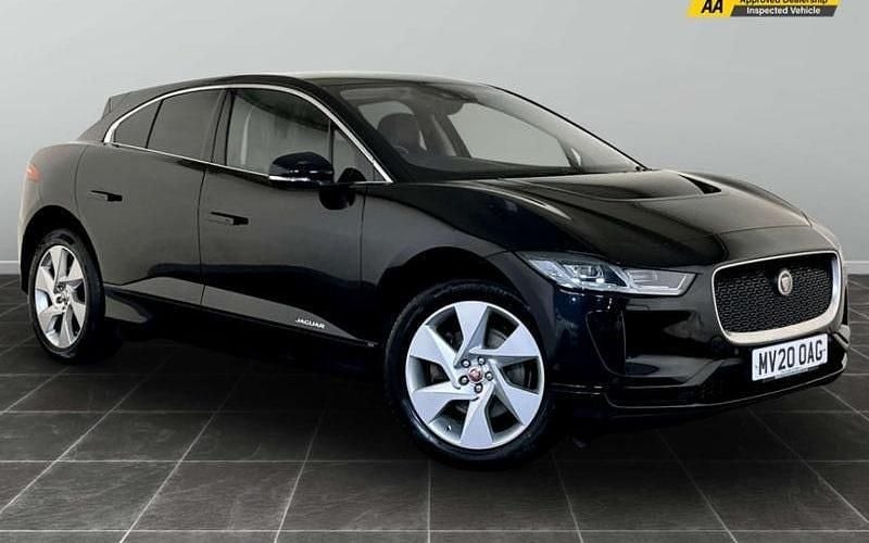 Black Used 2020 Jaguar I-Pace SE SUV | £11,695 (Good price) - Image 1/3