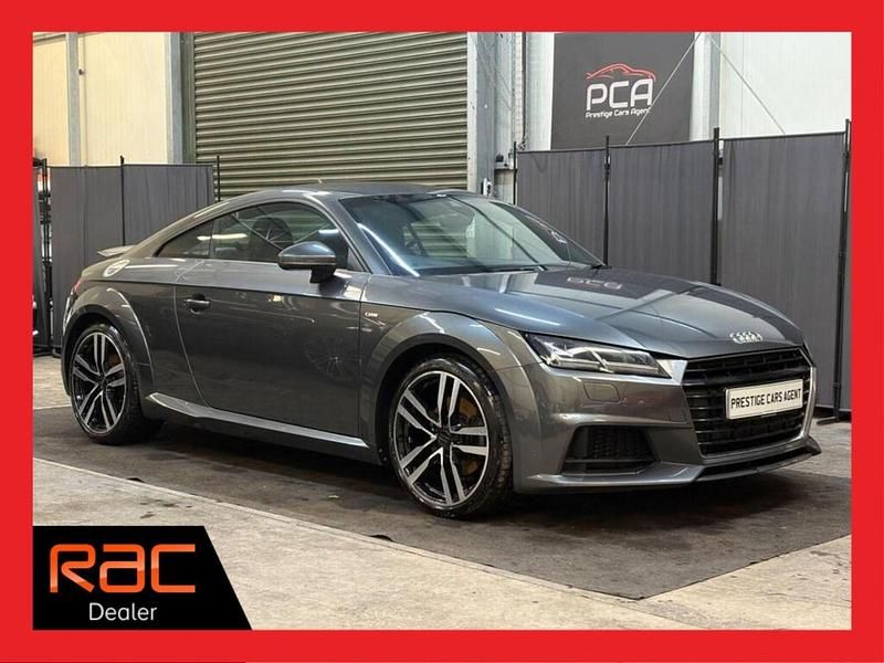 Used Audi TT S-Line 230 HP (169 kW) 2017 Grey Coupe