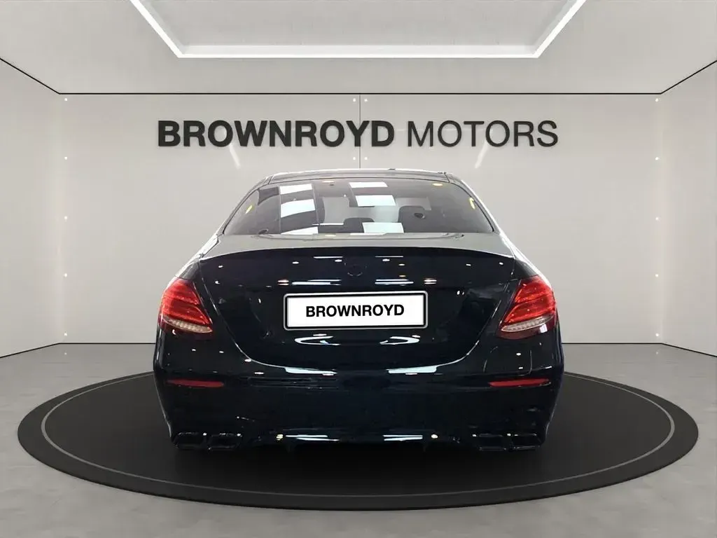 Used Mercedes E300 AMG Line Premium 2019 Black Sedan