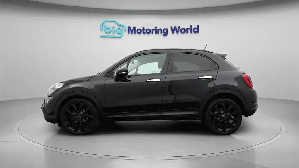 Used Fiat 500X Cross Plus 120 HP (88 kW) 2021 Black SUV
