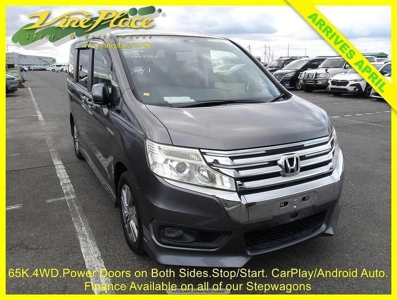 Used Honda Stepwgn 2013 Grey MPV
