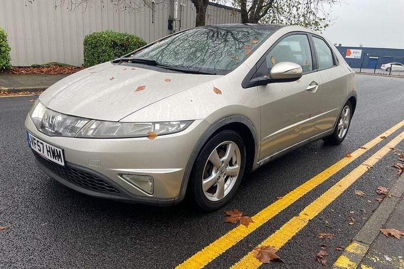 Silver Used 2008 Honda Civic ES Hatchback | £695 (Fair price) - Image 1/1