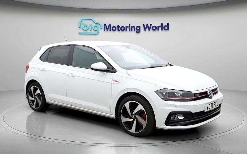 Used VW Polo GTI 207 HP (152 kW) 2021 White Hatchback