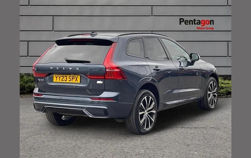 Used Volvo XC60 Ultimate 449 HP (330 kW) 2023 Blue SUV