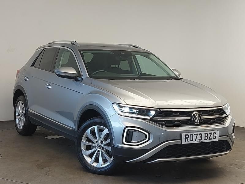 Used VW T-Roc Style 190 HP (139 kW) 2023 Silver SUV