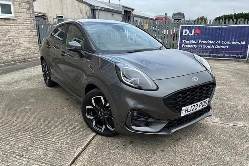 Used 2023 Ford Puma ST-Line X SUV | £17,475 - Image 1/1