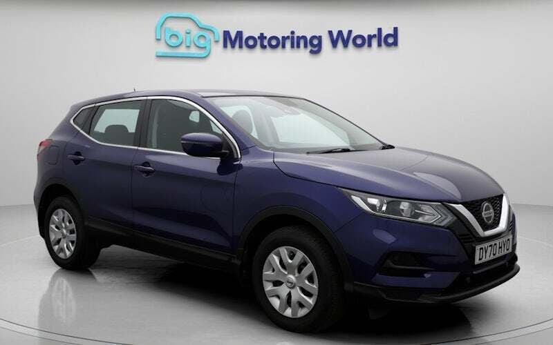 Used 2018 Nissan Qashqai Visia SUV | £12,900 (Fair price) - Image 1/4