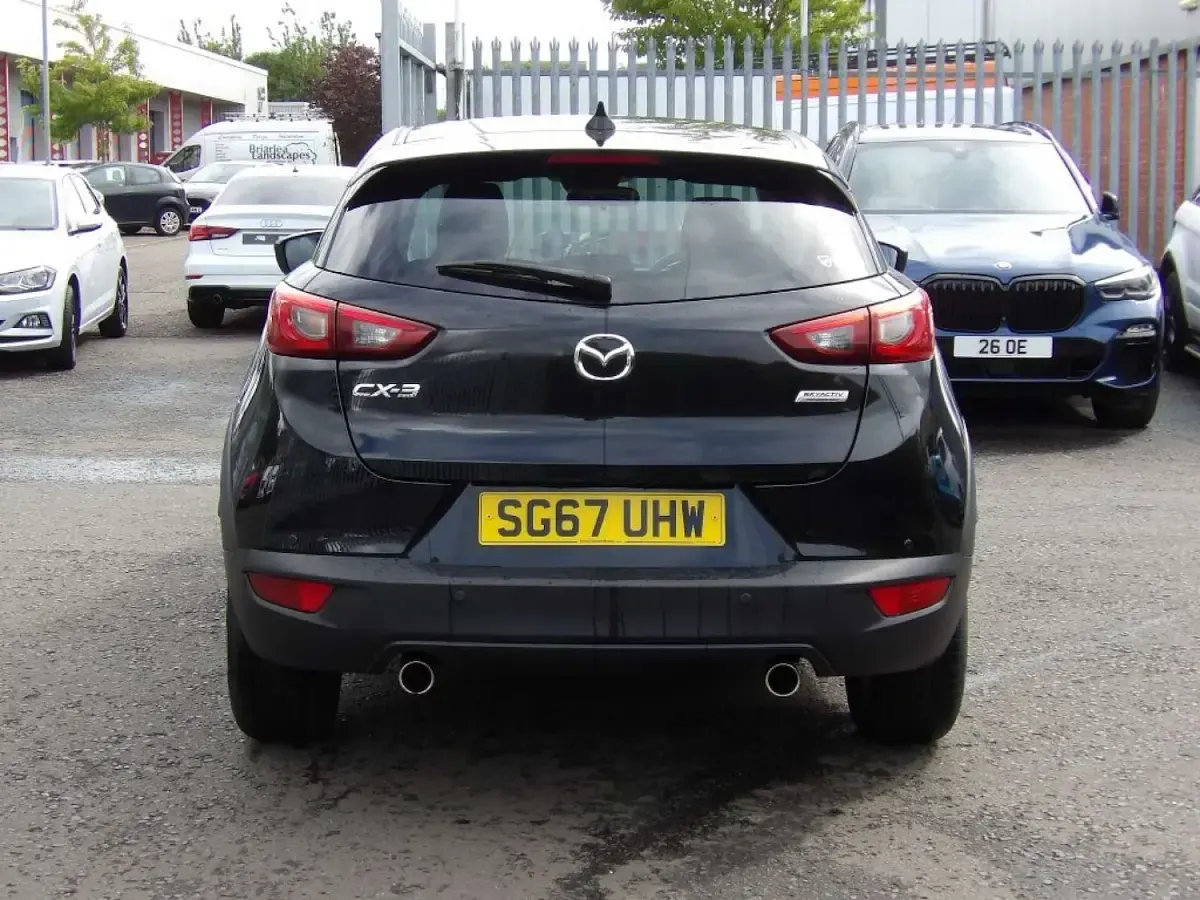 Used Mazda CX-3 120 HP (88 kW) 2017 Black SUV