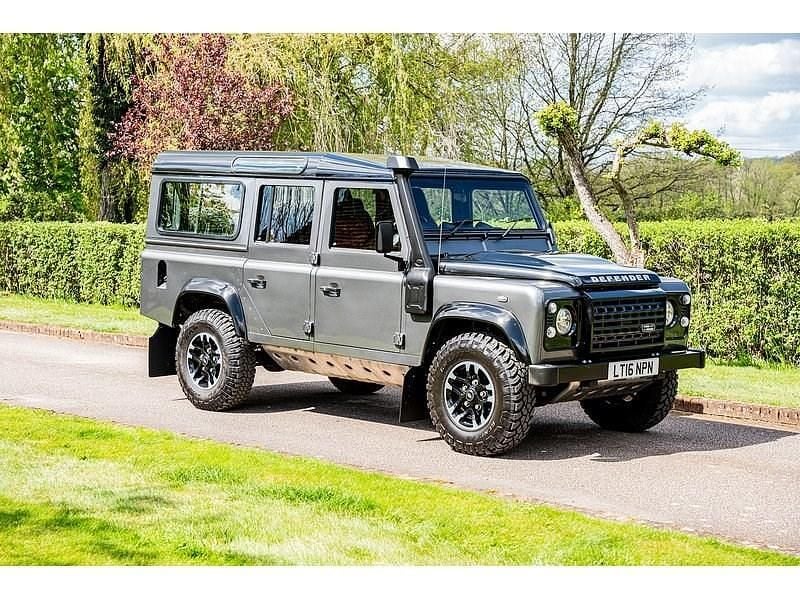 Used Land Rover Defender Adventure 2016 Grey Estate