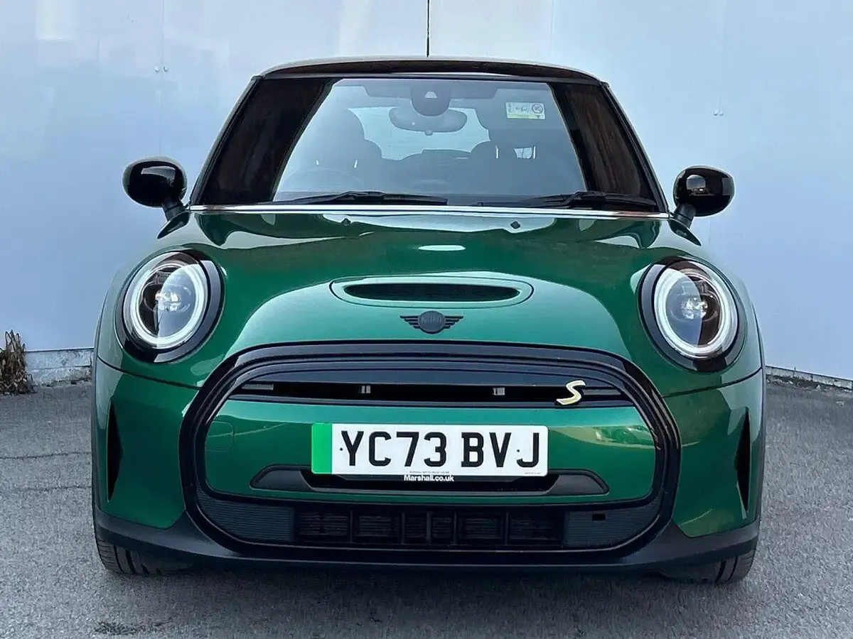 Used Mini Cooper SE Hatch 135 kW (184 HP) 2023 Green Hatchback