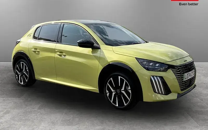 Used Peugeot e-208 GTi 114 kW (156 HP) 2024 Hatchback