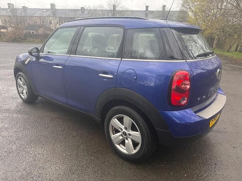 Usado Mini One Countryman Pepper 2014 Azul SUV