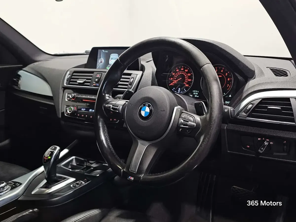 Used BMW M135 Performance 326 HP (239 kW) 2016 Grey Hatchback
