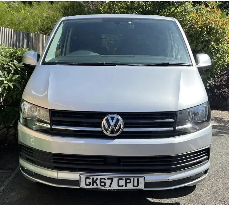Used VW T6 Highline 2017 Silver Van