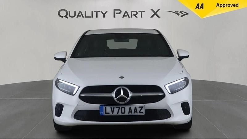 Used Mercedes A200 Executive 163 HP (119 kW) 2020 White Hatchback
