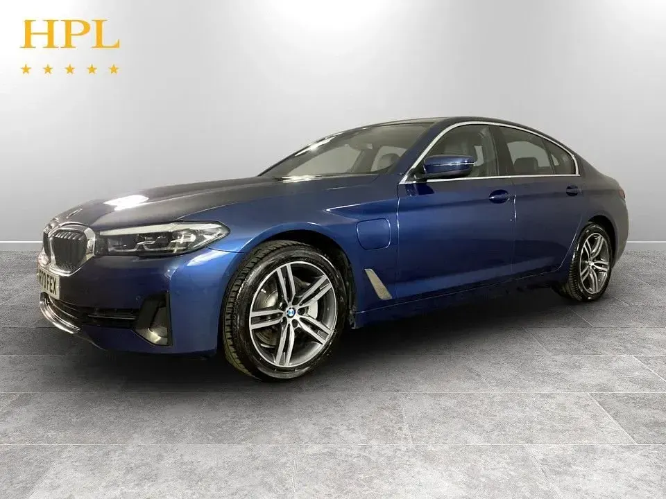 Used BMW 530e Comfort Edition 292 HP (214 kW) 2020 Blue Sedan