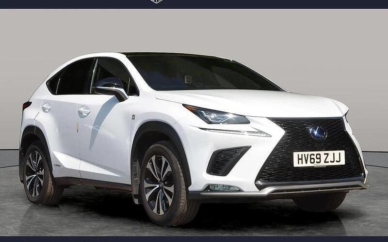 Used 2020 Lexus NX300h Sport Line SUV | £23,990 (Good price) - Image 1/3