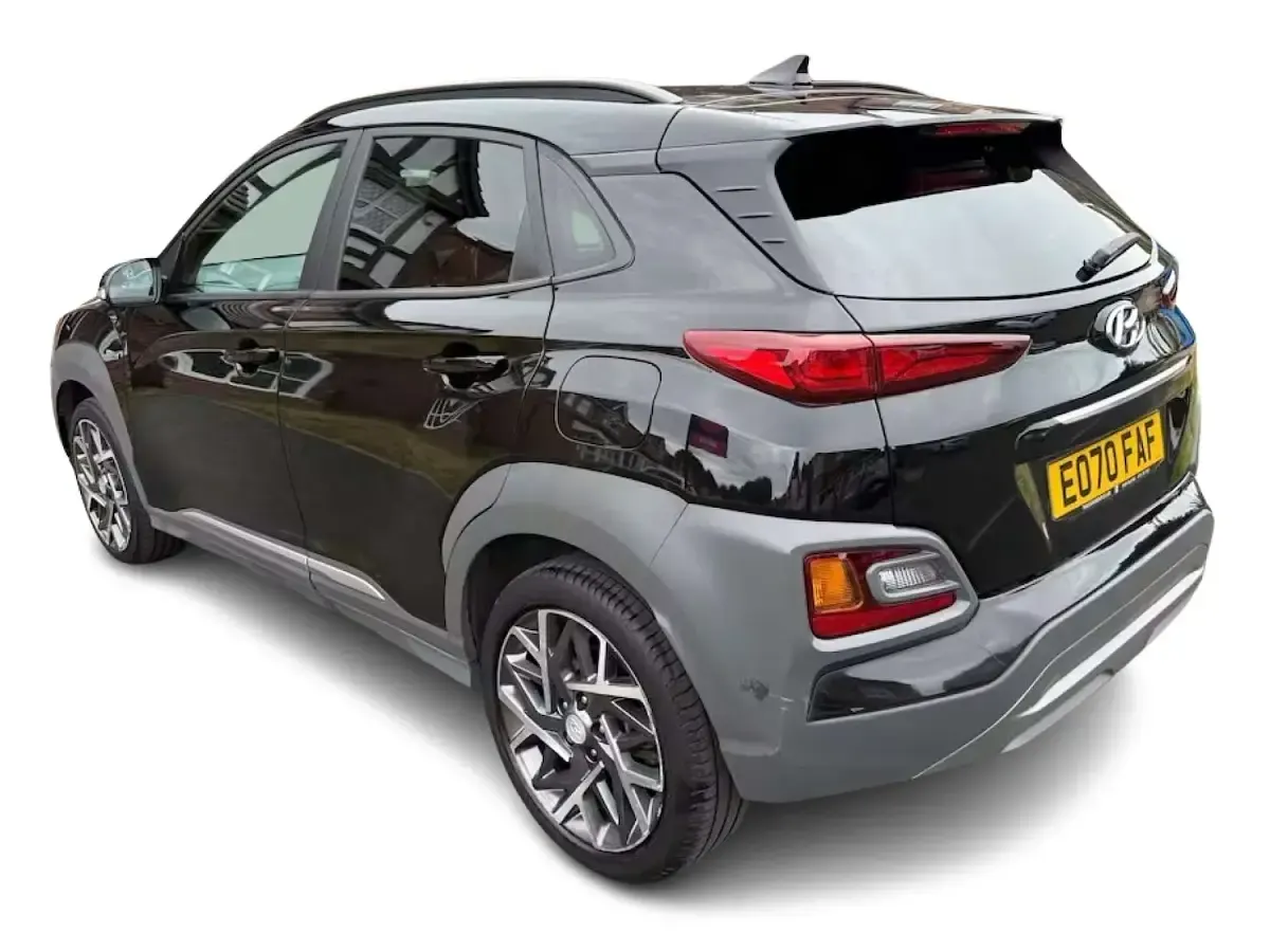 Used Hyundai Kona Premium 141 HP (103 kW) 2020 Black SUV