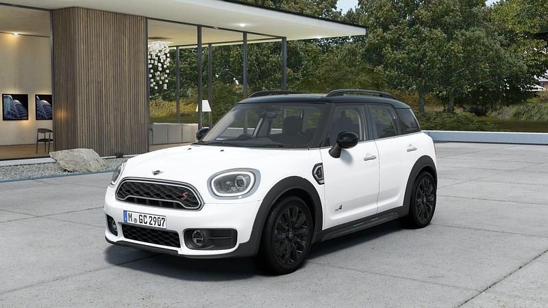 Used Mini Cooper S Countryman 189 HP (139 kW) 2018 White SUV