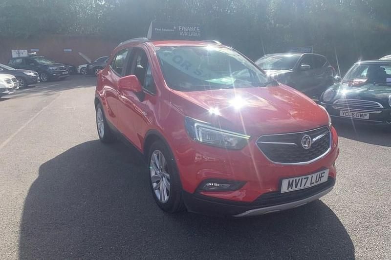 Red Used 2017 Vauxhall Mokka X Active SUV | £2,995 (Fair price) - Image 1/1