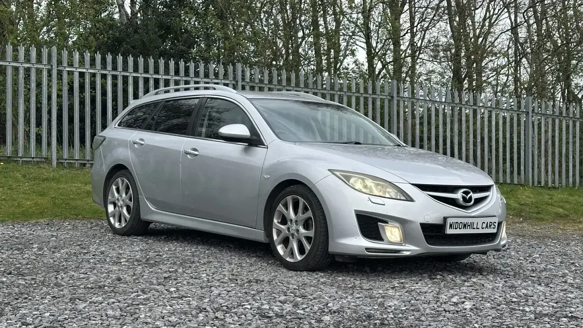 Used Mazda 6 Inclusive 185 HP (136 kW) 2009 Silver Estate