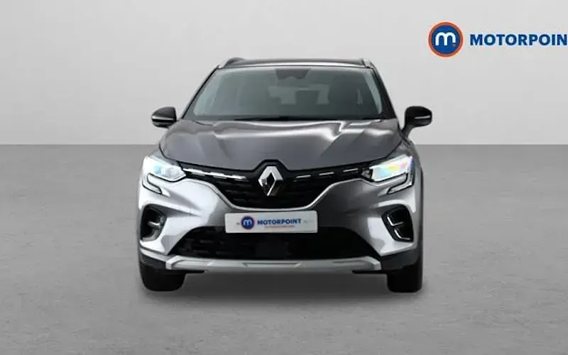 Used Renault Captur Techno 91 HP (66 kW) 2023 Grey/black SUV