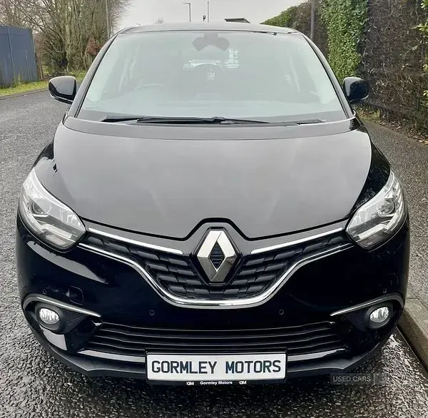 Używany Renault Scénic IV Dynamique 160 KM (117 kW) 2017 Czarny Minivan
