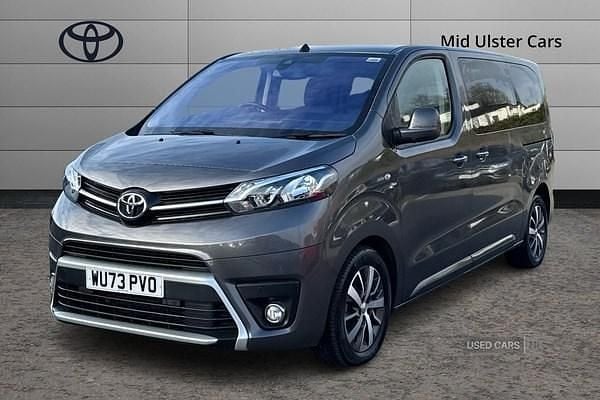 Used Toyota Proace Verso City 178 HP (130 kW) 2023 Grey Estate