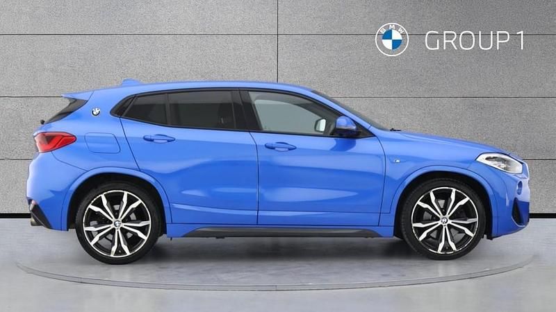 Used BMW X2 M Sport 192 HP (141 kW) 2020 Black SUV