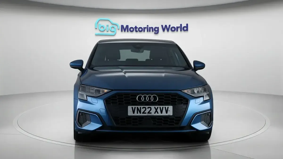 Usado Audi A3 2022 Azul Sedan
