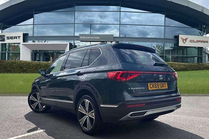 Used Seat Tarraco XCELLENCE Lux 150 HP (110 kW) 2019 Green SUV