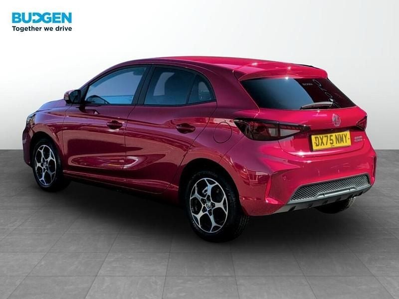 Usado MG MG3 Trophy 194 HP (142 kW) 2025 Vermelho Citadino