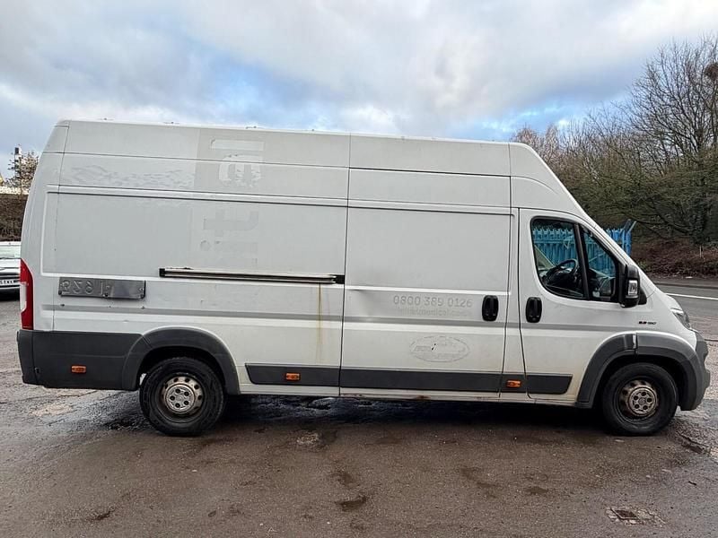 Usado Fiat Ducato 2018 Branco Van