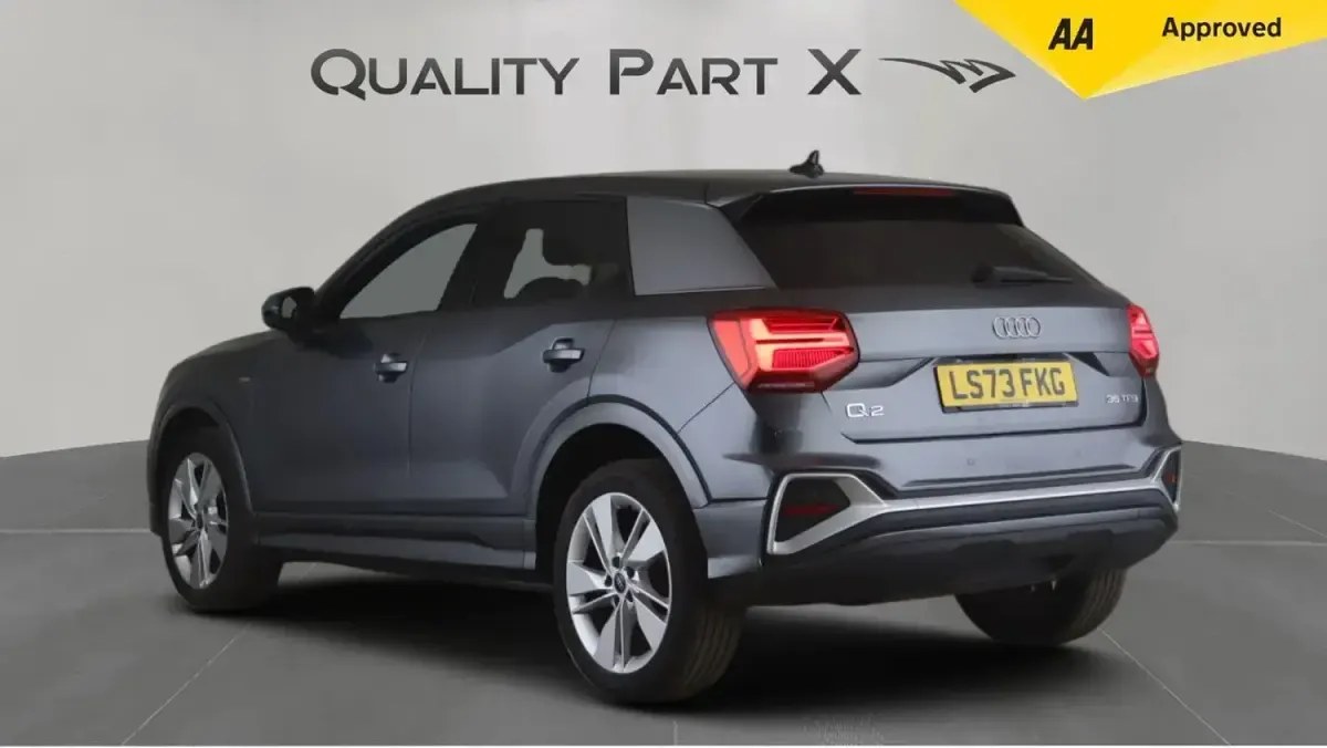 Used Audi Q2 S-Line 2024 Grey SUV