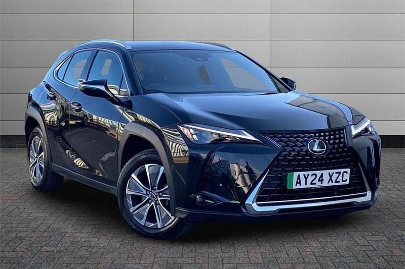 Black Used 2024 Lexus UX 300e SUV | £22,950 (Fair price) - Image 1/4