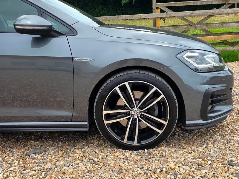 Used VW Golf VII GTD 2018 Grey Hatchback