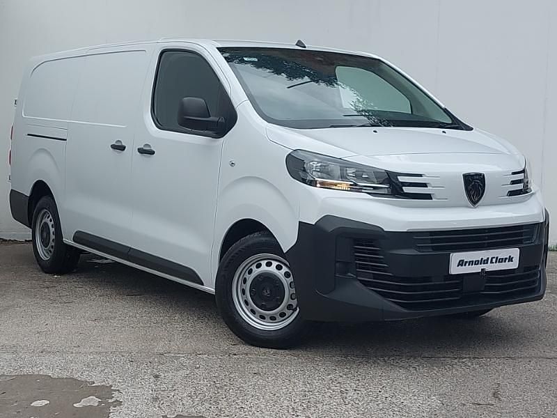 White New 2024 Peugeot Expert Van | £19,998 (Fair price) - Image 1/4