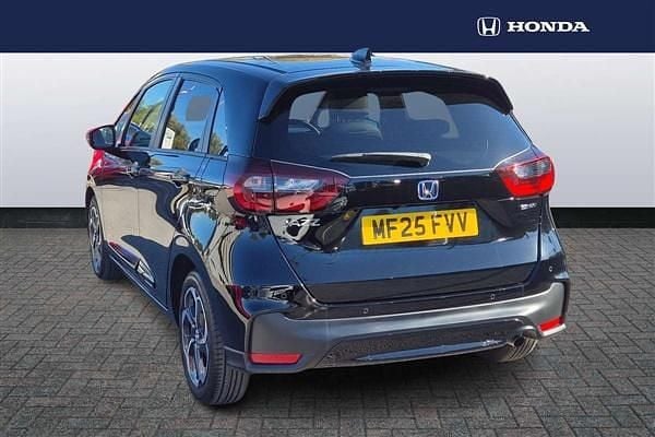 New Honda Jazz Advance 122 HP (89 kW) 2025 Black Hatchback