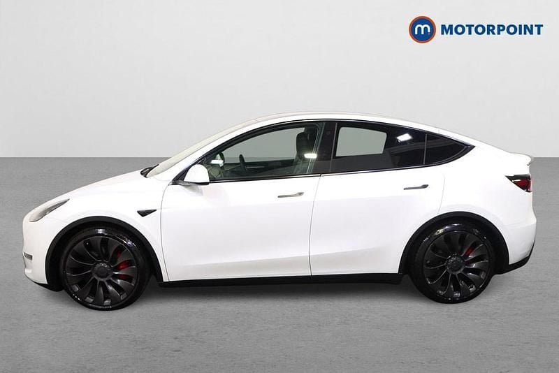 Used Tesla Model Y Performance 392 kW (534 HP) 2022 White SUV