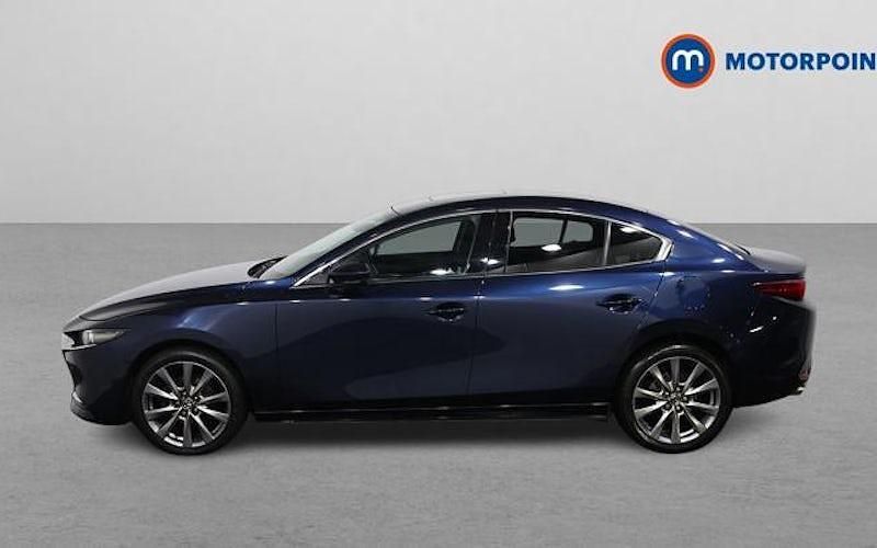 Used Mazda 3 Inclusive 186 HP (136 kW) 2022 Blue Sedan