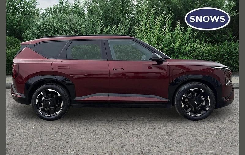 Used Kia EV5 GT-Line S 157 kW (214 HP) 2026 Red SUV