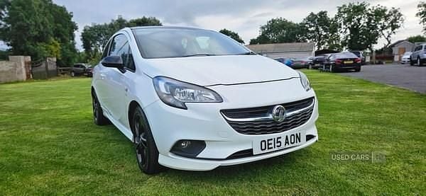 White Used 2015 Vauxhall Corsa Edition Hatchback | £3,395 (Super price) - Image 1/4