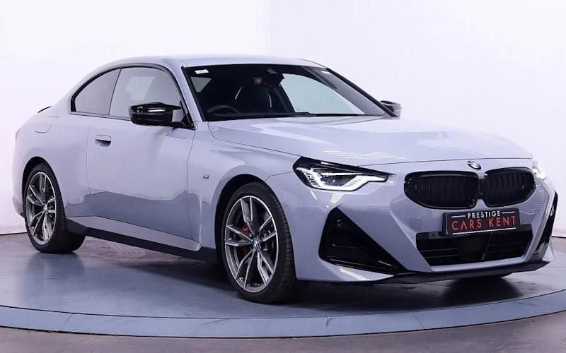 Grey Used 2024 BMW M240 M Sport Coupe | £43,500 (Fair price) - Image 1/4