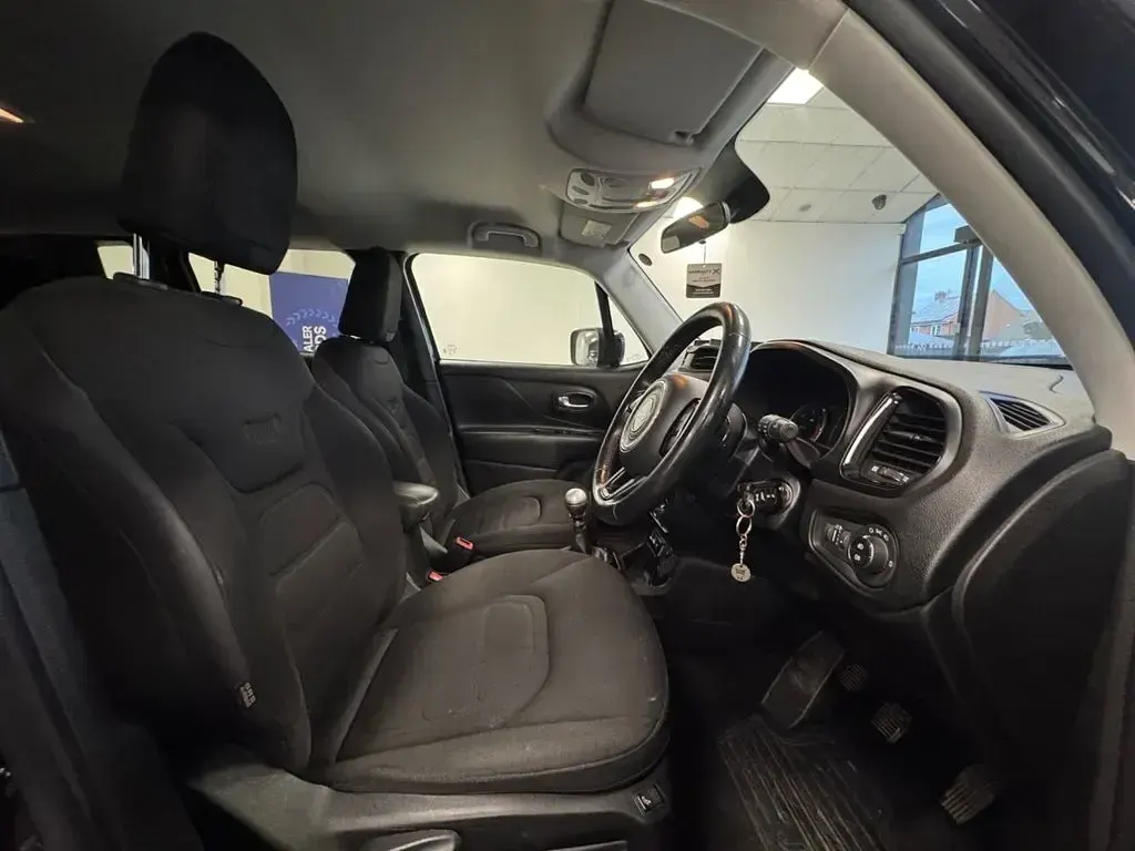 Used Jeep Renegade Night Eagle 170 HP (125 kW) 2017 Black SUV