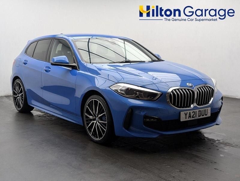Blue Used 2021 BMW 118 M Sport Hatchback | £17,350 (Good price) - Image 1/4