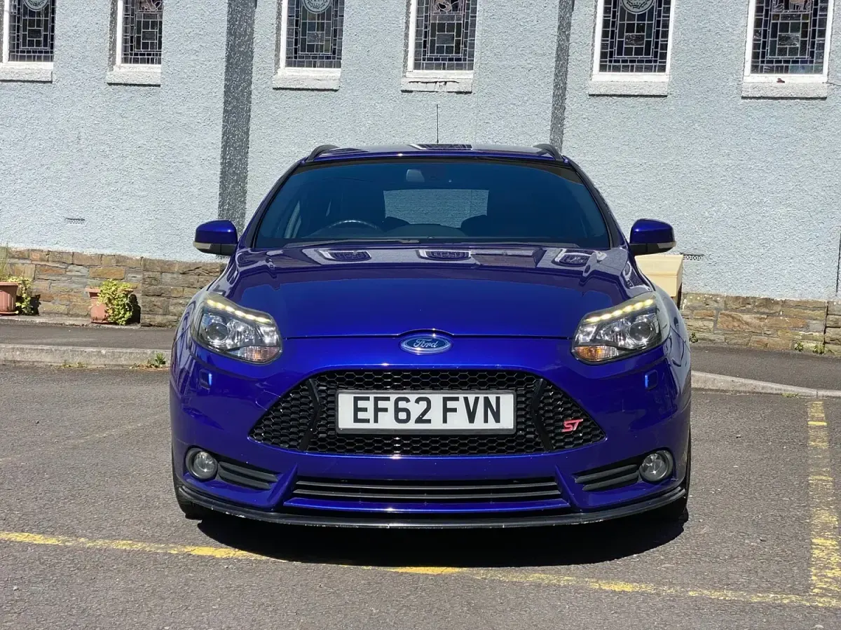Used Ford Focus ST 2012 Blue Estate
