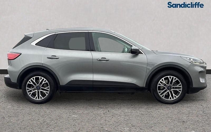 Used Ford Kuga Titanium 225 HP (165 kW) 2020 Silver SUV