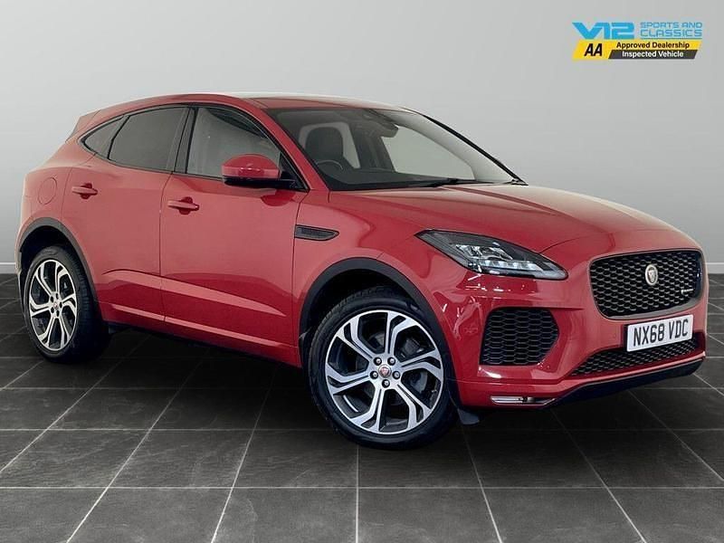Red Used 2017 Jaguar E-Pace First Edition SUV | £16,295 (A bit pricey) - Image 1/2