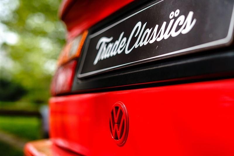 Used VW Corrado 190 HP (139 kW) 1993 Red Sedan